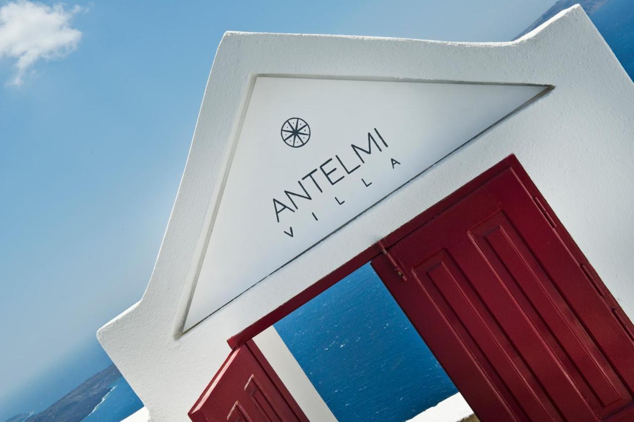 Antelmi Luxury Villa Fira  Luaran gambar